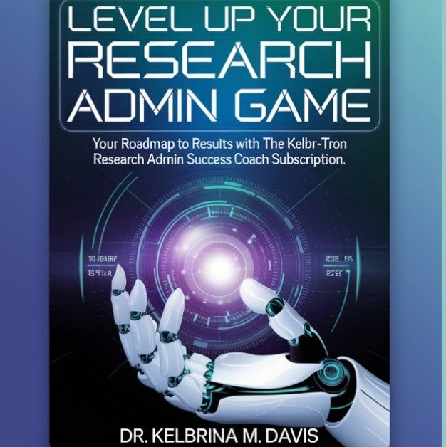 Level Up Your Research Admin Game | eBook